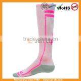 Elite Mens Long Soccer Socks White Color Cotton and Polyester thumbnail-3