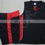 Custom 100% Polyester Basketball Uniforms Wholesale thumbnail-6