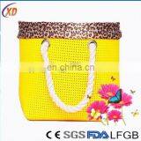 New Arrival Fasion Design Woman Silicone Purse Hand Beach Bag thumbnail-4