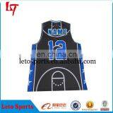 OEM Fashionable Sublimation Basketball Jersey Uniform Design thumbnail-4