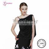 AB028 Black And White Ballroom Performance Dance Wear thumbnail-1