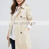 Wholesale Lady Overcoat Dust Jacket Women Long Duster Coat thumbnail-2