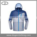 One Touch Express Manufacturer Color Long Sleeve Hooded Casual Jacket Men thumbnail-1