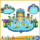 Funny Inflatable Water Park on Land for Sale