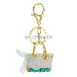 Bag Charm Metal Bag Keychain for Lady thumbnail-1