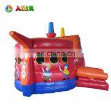 New Design Inflatable Pirate Shipbouncer / Wholesale Amusement Park Ride Pirate Ship