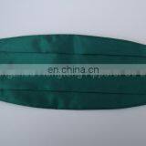 100% Polyester Cummerbund With Green Color thumbnail-2