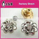 Custom Made Jeans Button Gold Jeans Tack Button