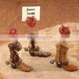 Cowboy Boot Place Card Holders thumbnail-1