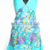 Wholesale Printed Chiffon Women Any Color Peasant Vintage Tunic Embroidered Top thumbnail-2