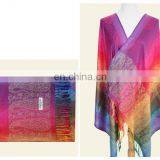 2017 Custom Design Newest Paisley Weave Jacquard Scarf thumbnail-6