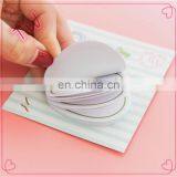 2018 Yiwu Stationery Market Low Price ODM Custom Eco-friendly Colorful Paper Sticky Memo Pad in Different Shapes thumbnail-2