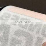 Hot Sell Self Adhesive 3D Flock Patches With Tatami Background