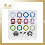 14L lead free ring snap button for baby jumpsuits