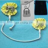 Frog Lily Pad Purse Hanger Metal Handbag Holder Wholesale thumbnail-1