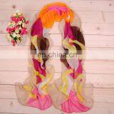 Wholesale Cheap Fancy Chiffon Printed Shawl Scarf thumbnail-2