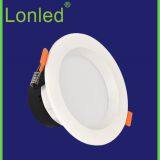 Aluminum Case 7W Recessed LED Downlight White Case---Lonled Residential Lighting thumbnail-2