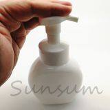 Hot Sales 330ml White Plastic Soap Foam Nurse Hand Sanitizer Bottle thumbnail-3