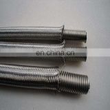China wholesale stainless steel corrugated flex metal hose for gas water steam online shopping