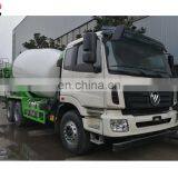 Professional factory price 6m3 10m3 12m3 HOWO concrete mixer truck with low price