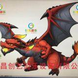 Park and Amusement Park Equipment----Dragon Troopers thumbnail-5