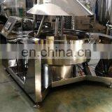 500L Steam Cooking Pot / Large Electric Jam Cooking Pot Jacket Kettle With Agitator thumbnail-1