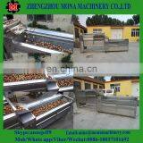 Vegetable and Fruit Washing and Peeling Machine/brush Washer and Peeler Machine for Sale thumbnail-2