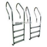 Swimming Pool Equipment Above Ground Stainless Steel Public Pool Ladder For Pool thumbnail-4