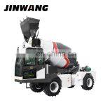 Small Diesel Engine Automatic Self Loading Concrete Mini Mixer Truck for Sale thumbnail-2