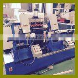 Automatic double head water slot groove milling PVC window fabrication machine