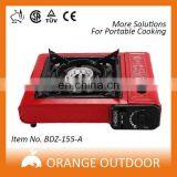 Single Burner Camping Well Appreciated LPG Woks Cassette Gas Stoves thumbnail-2