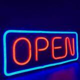 Advertising Small Neon Sign Led Lights Strip Custom 12V Open Lighting thumbnail-1
