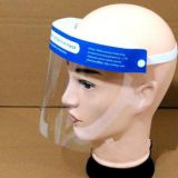 Anti Droplet Anti Droplet Clear Visor Full Face Shield With Detachable Hat medical face shields