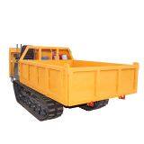 China Sale Diesel Price Rubber Track Carrier Dumper 3 Tons Crawler Dump Truck thumbnail-5