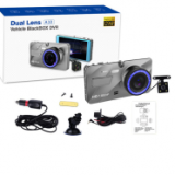 DKS-D36 4.0-inch.HD IPS Display Driving Recorder Car Dvr Car Camera thumbnail-3