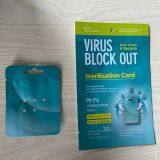 Virus Shield Anti-Virus CLO2 Card to Protect Kids