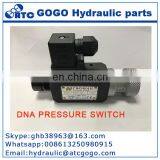 Adjustable Hydraulic Pressure Switch Temperature Switch for Hydraulic Oil DNA DNF-150K.DNA-030K DNB-250K thumbnail-2