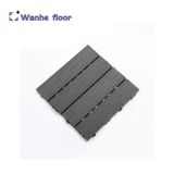 Wanhe Composite Decking wpc flooring no wood knots for garden and swimming