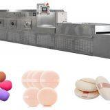 Powder Puff Microwave Drying Equipment Is Trustworthy And Owned