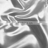 Wholesale High Quality 92% Polyester 8% Elastic Stretch Shiny Satin Polyester Spandex Fabric for Dress thumbnail-3