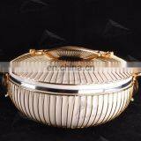 Hot Sale Hotel Restaurant Food Insulation Cutlery Insulation Barrel Food Warmer Chafing Dish 3.5L Hot Pot for Homeuse thumbnail-2