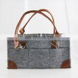 New Design Large Capacity Felt Diaper Caddy Organizer thumbnail-4