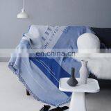 RAWHOUSE Cheap Factory Price Original Ins Sofa Cover for Fall Nordic Woven Decorative Throw Blanket With Low Moq thumbnail-5