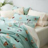 RAWHOUSE Design 4 Pcs Cotton 100 Kids Cartoon Dog Printing Bedding Set thumbnail-5