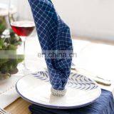 Cheap Bulk Napkin Ring Holders Sliver and Gold Diamond Napkin Rings for Weddings thumbnail-2