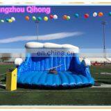 Commercial Grade Inflatable Surf Mat, Inflatable Mechanical Surf Simulator for Outdoor Playground, Inflatable Surfing thumbnail-2