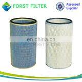 Power Plant Industrial Dust Air Filter Price Cartridge Filter thumbnail-2