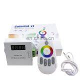Led Strip Controller WS2812B WS2811 SK6812 USC1903 Music Colorful X1 DC5-24V Input Max 600 Pixels With RF Touch Remote