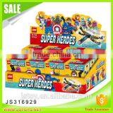 JSTOYS 8 Items Mixed Hero Building Blocks Toys Made in China thumbnail-5