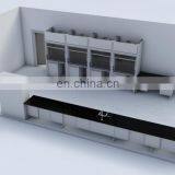 School Hospital Medical Laboratory Equipment Side Bench Workbench thumbnail-5